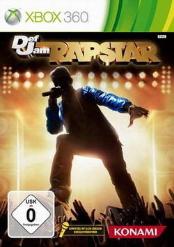 Konami Def Jam Rapstar 113854690001