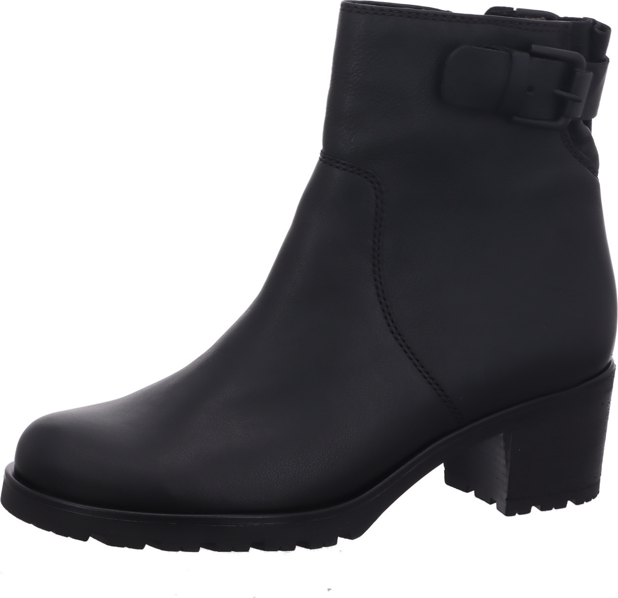 Gabor - Bootie black, veľkosť:3½, farba:black (micro) 0