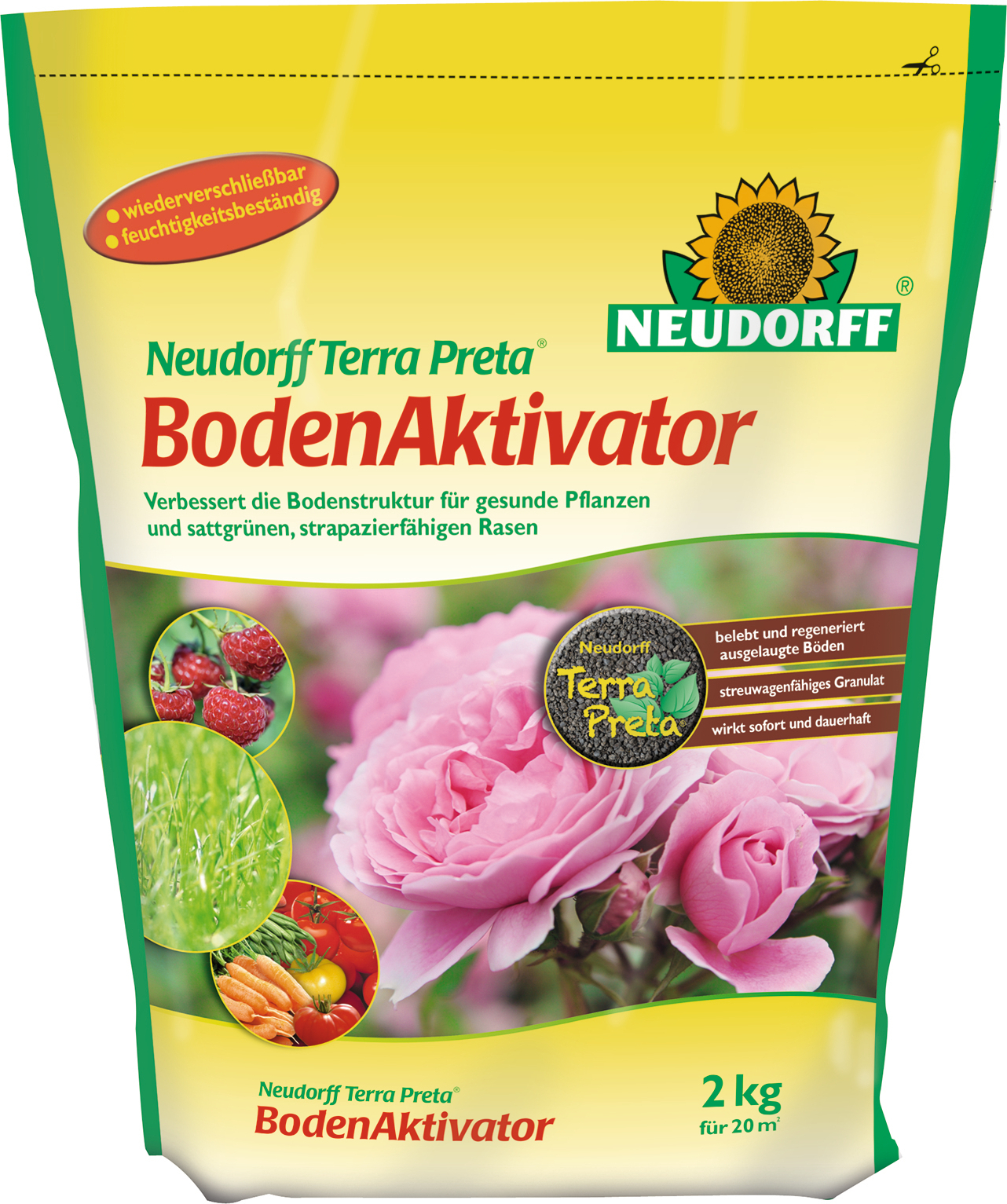 NEUDORFF - Terra Preta BodenAktivator - 2 kg 01236