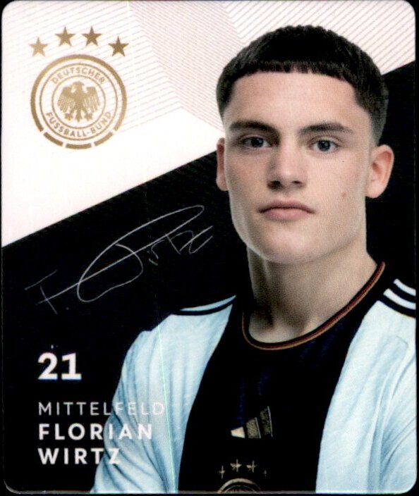 Karte 21 - Florian Wirtz - WM 2022 REWE 3339