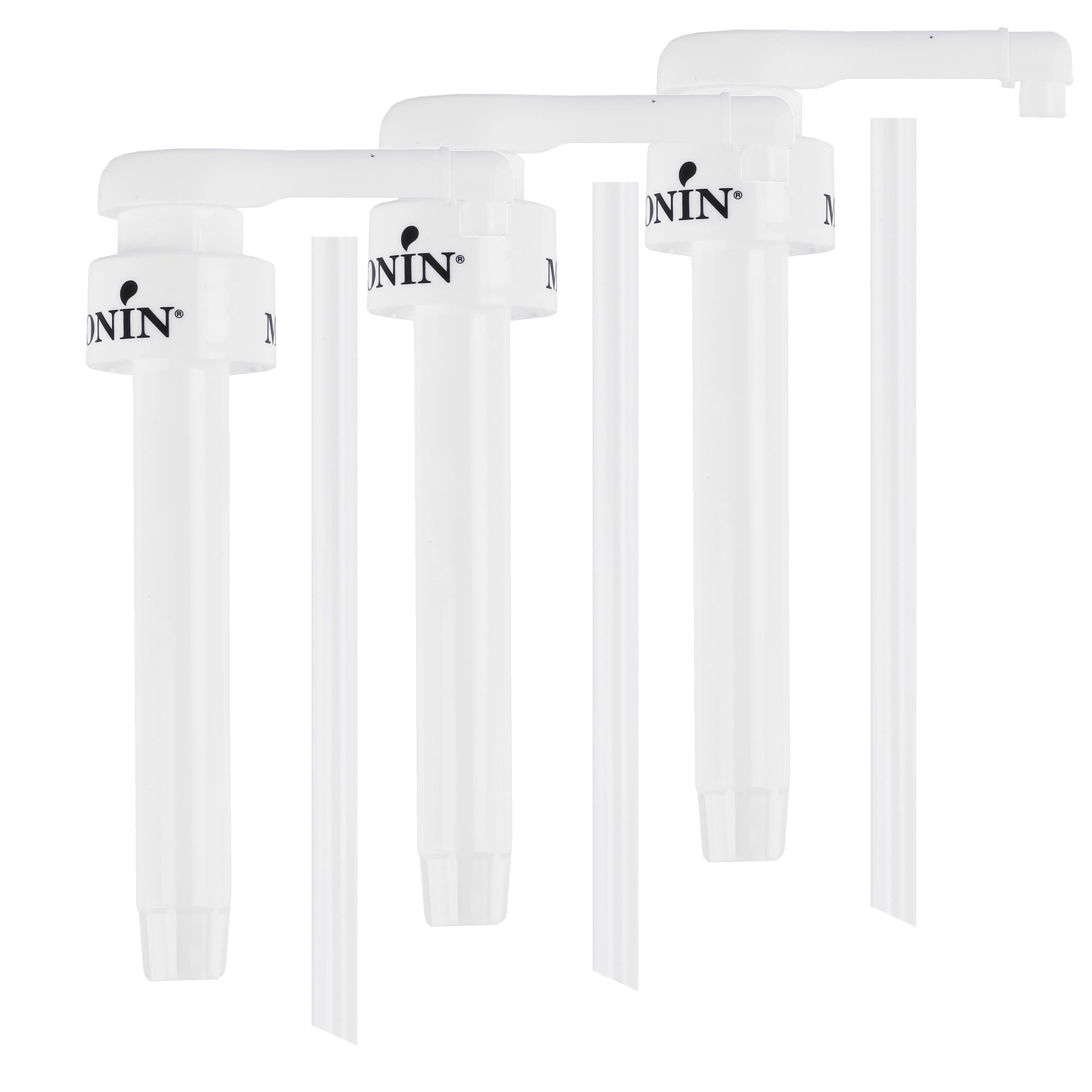 XUIIOSOOKP 6er Set Dosierpumpen Für Best Body Nutrition - Sirup Spender Mit Schläuchen