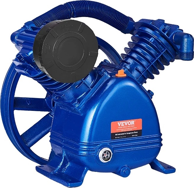 OEM VEVOR Luftkompressor, 3,0 PS, 5,5 PS, 116 PSI Maximaldruck, 185 PSI Maximaldruck, 5,5 PS, NaN, NaN, NaN 2525