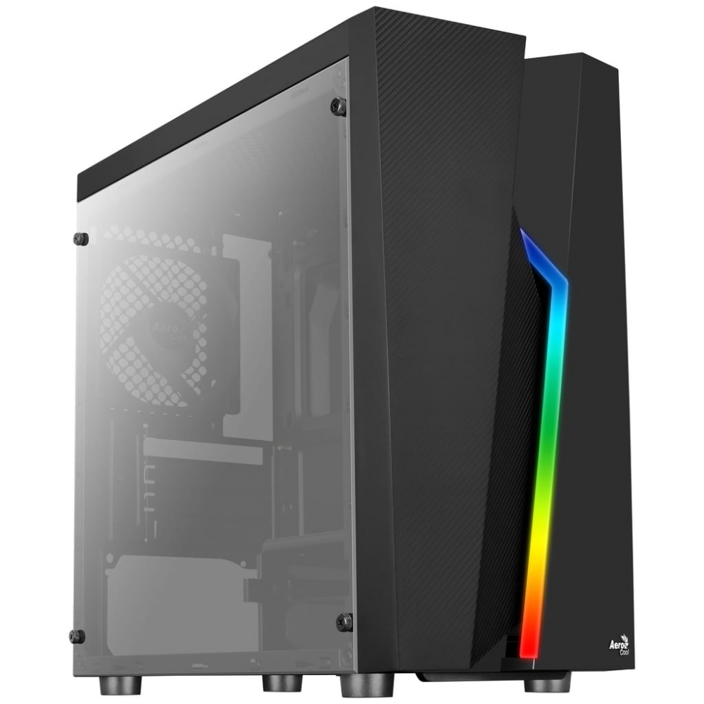 AeroCool Geh Mini Bolt Black RGB MicroATX/Mini-ITX o.N ACCS-PV20012.11