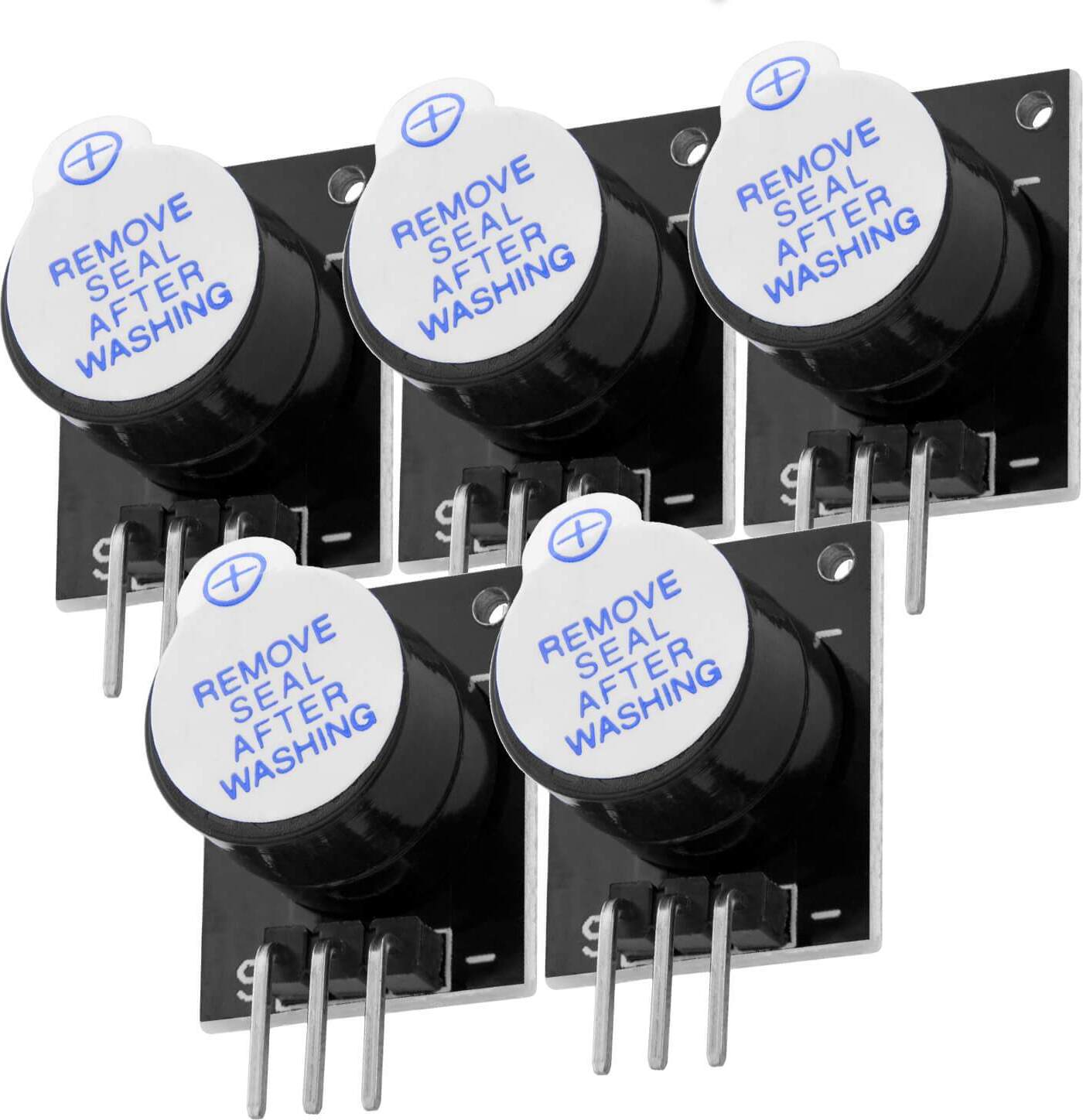 AZDelivery AZ-Delivery Module KY-012 Buzzer Modul aktiv, 5x Modul B 21-12