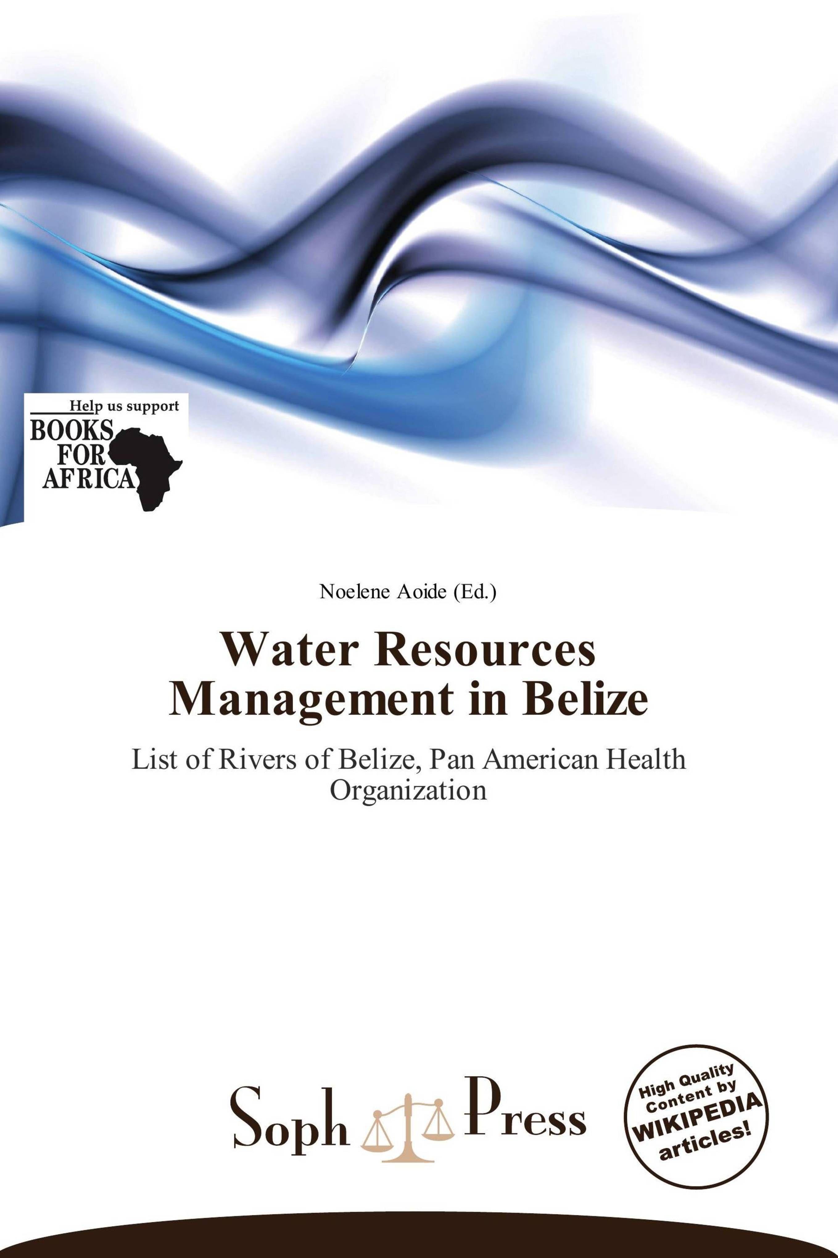 OMNISCRIPTUM Wassermanagement in Belize