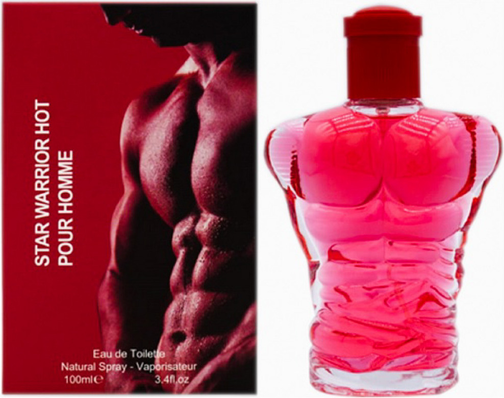 Markenlos Herren Parfum Star Warrior Hot Eau de Toilette Inhalt ca. 100ml