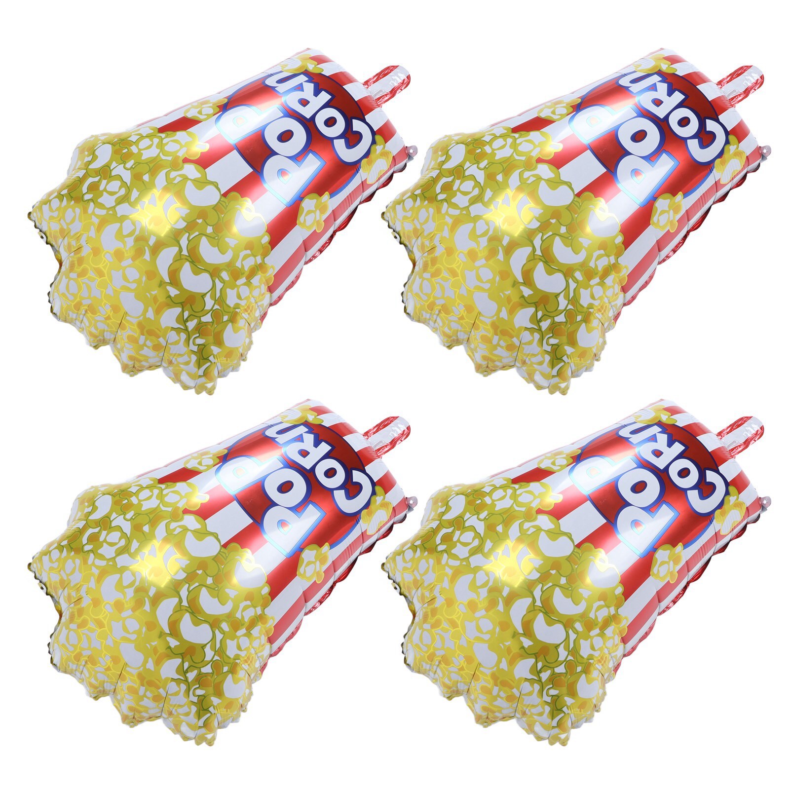 Cocosity Popcorn Party Ballons,Popcorn Ballon,Film Party Dekorationen,Popcorn Party Dekorationen,Party Ballons,Popcorn Dekorationen