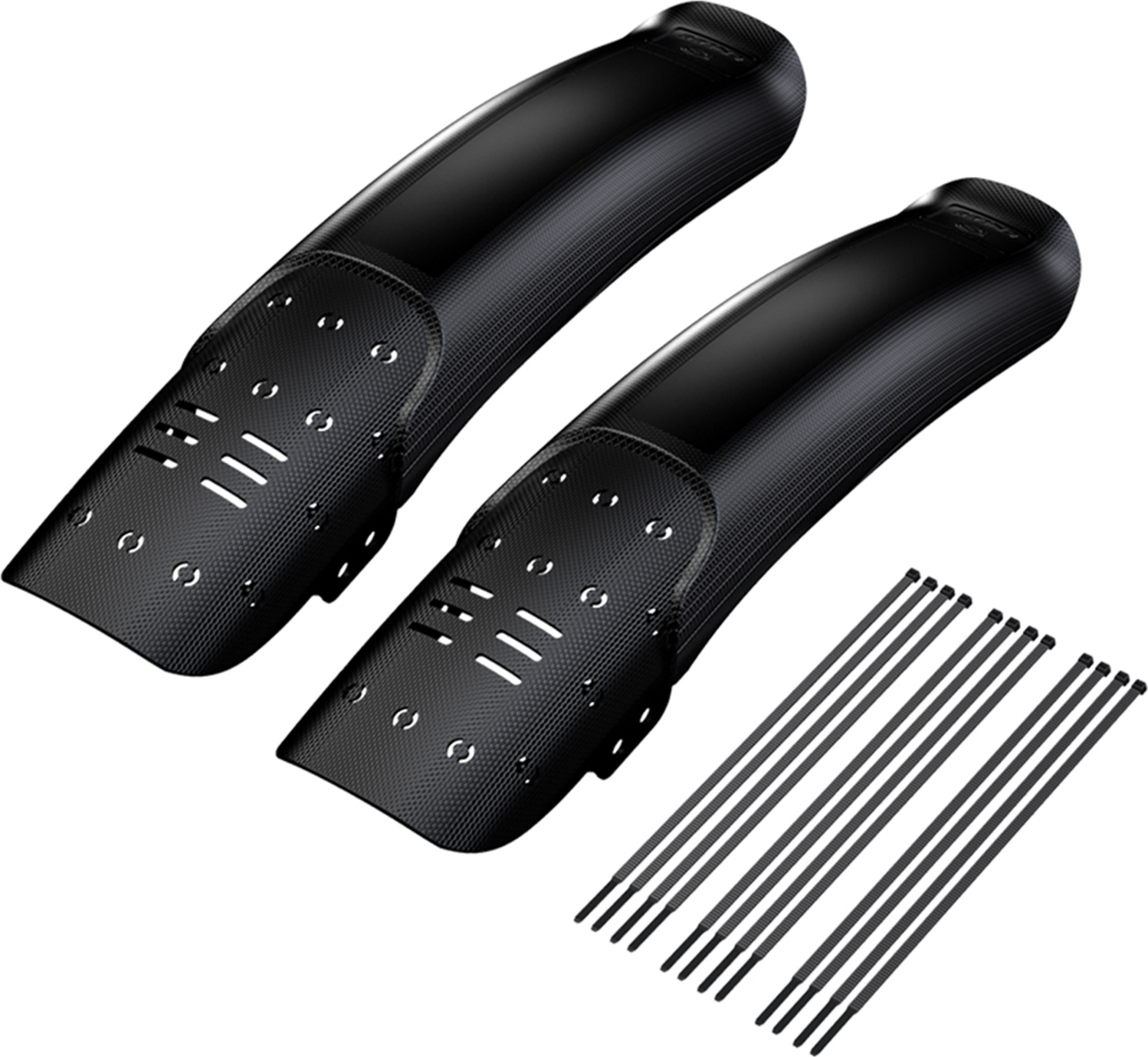 ENLEE 2 stuecke Mountainbike Kotfluegel Vorne Hinten Kotfluegel Set MTB Fahrrad Kotfluegel Mountainbike Zubehoer