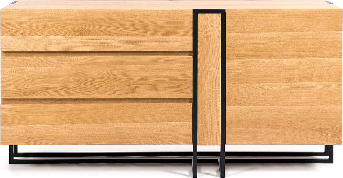 Danzz Morino-Holzkommode 160 cm, Massivholz, Designermöbel DZ-KO-MOR-160-D