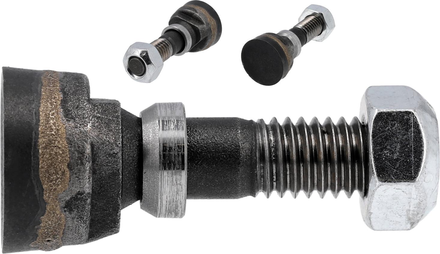 YATO Fräszahn für Baumstumpffräse YT-86125 TRI-YT-861926