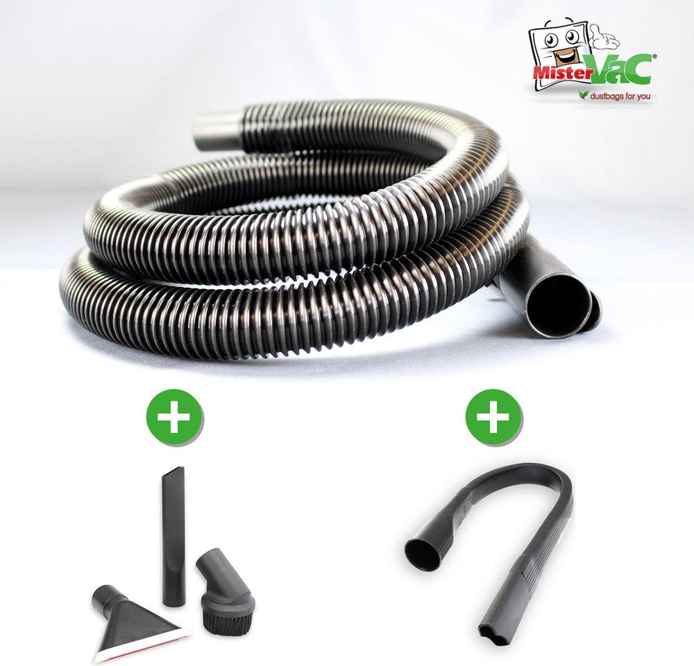 MisterVac Schlauchset kompatibel mit Miele Swing H1 EcoLine SAAJ1 900050798
