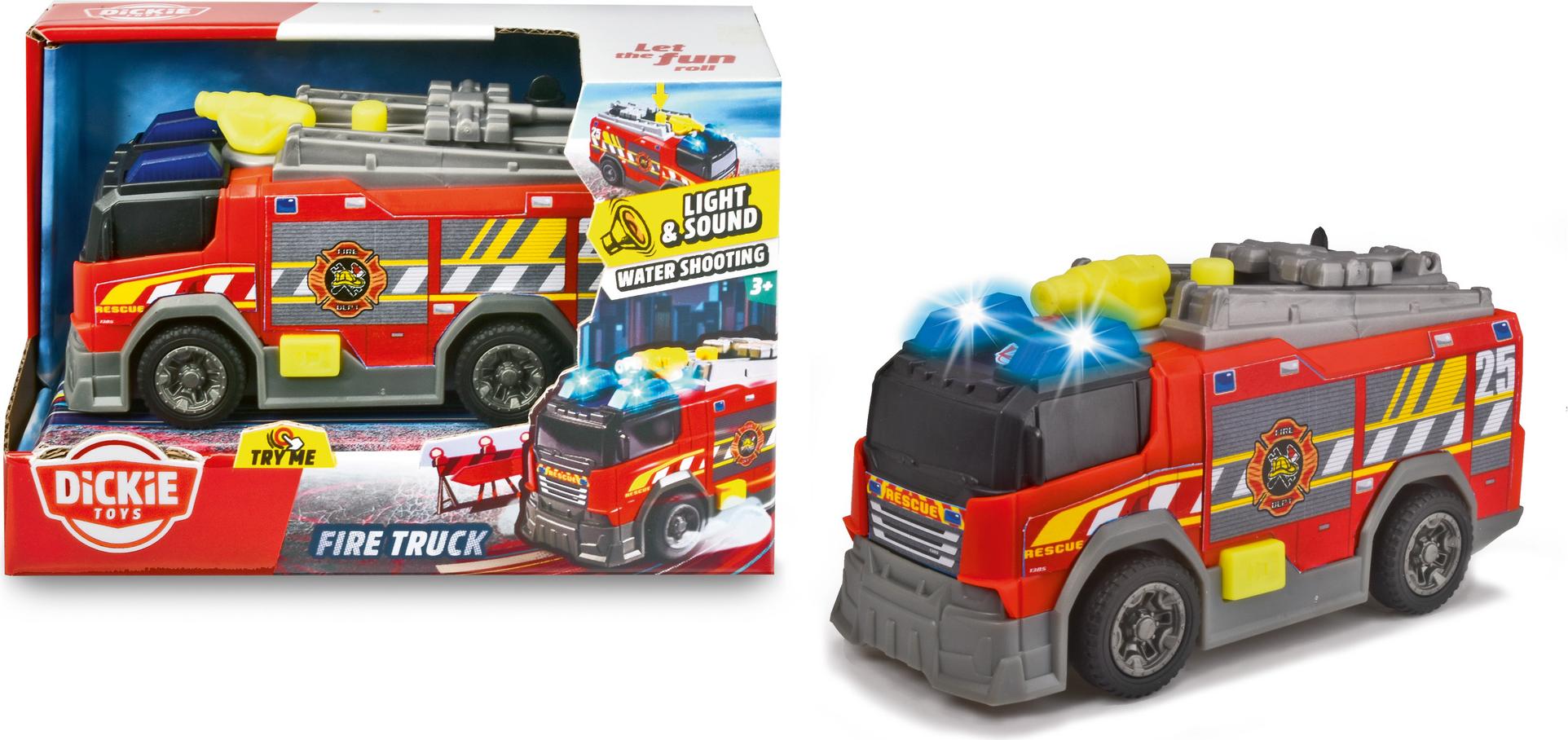 DICKIE Feuerwehr 203302028 Spielzeugauto