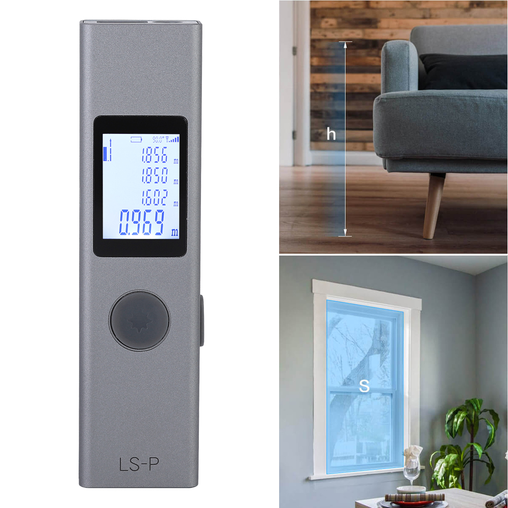 Cocosity Entfernungsmesser,Digitaler Entfernungsmesser,Entfernungsmesser,Entfernungsmessgerät,Digitaler Entfernungsmesser