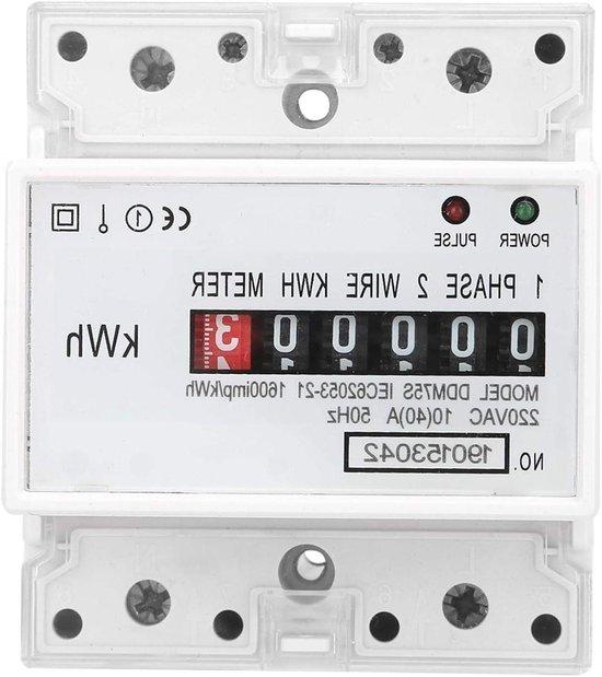 OEM Energiezähler mit 4P LED 220V/230V 50/60Hz 2026