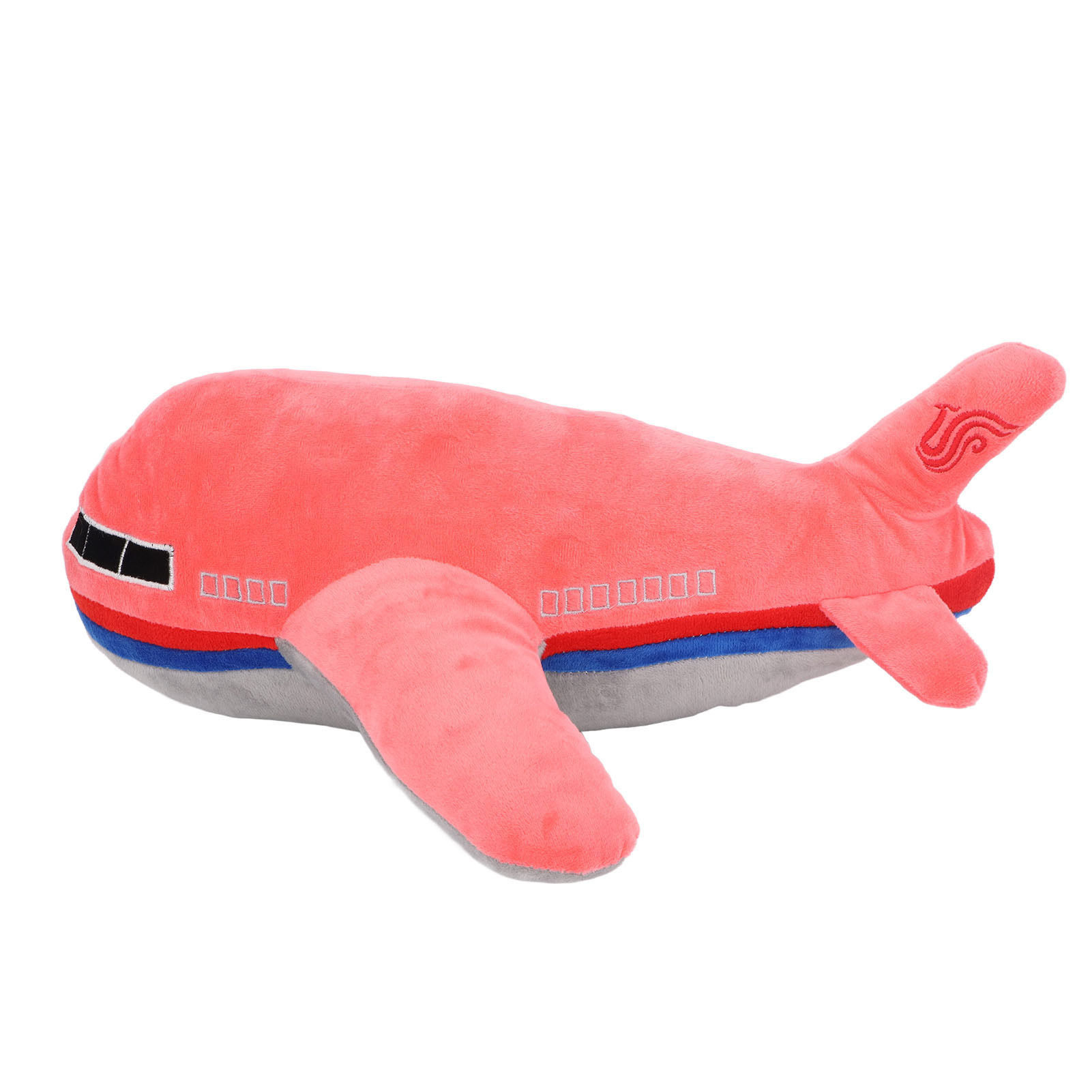 Cocosity Gefülltes Flugzeug Plüschtier,Flugzeug Plüschtier,Flugzeug Modell Plüschtier,Flugzeug Plüschkissen,Spielzeug Flugzeug Kissen,Kinder Flugzeug Plüsch