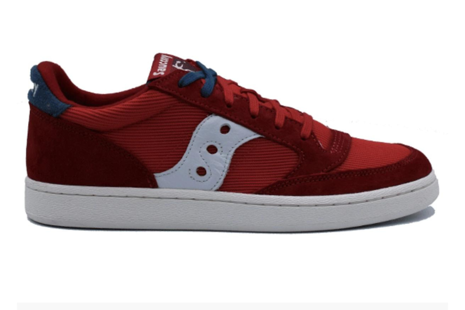Herrenschuhe Saucony Jazz Court Leder Turnschuhe 41