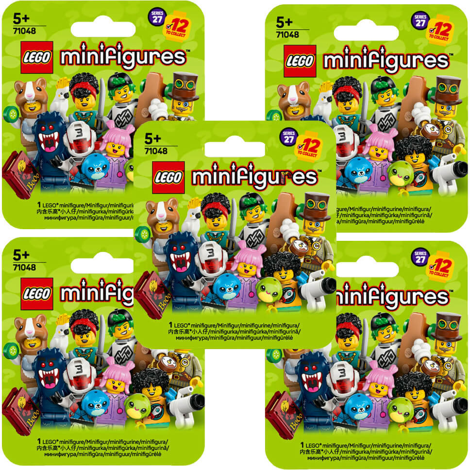 LEGO Minifigures 71048 - Sammelfiguren Serie 27 - Figur - 5 Tüten