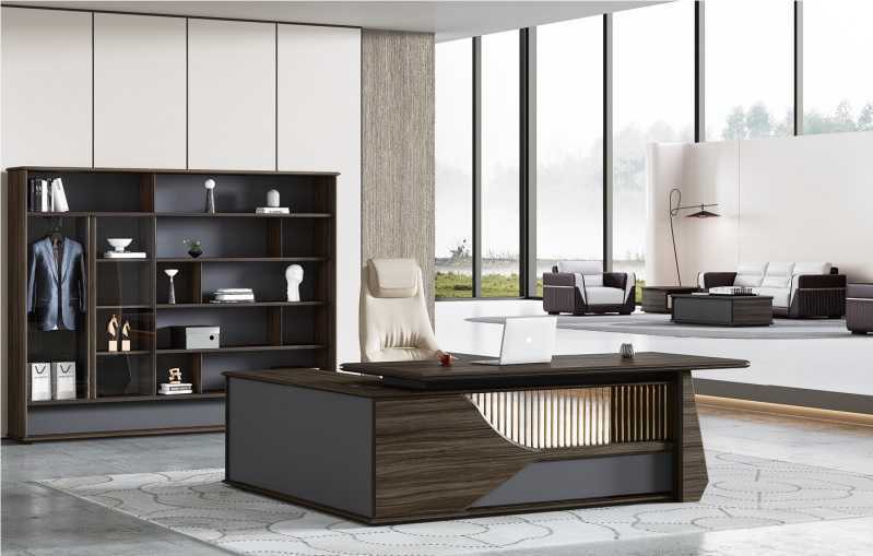 Eckschreibtisch Tisch Büro Tische Schreibtische Möbel Chefschreibtisch