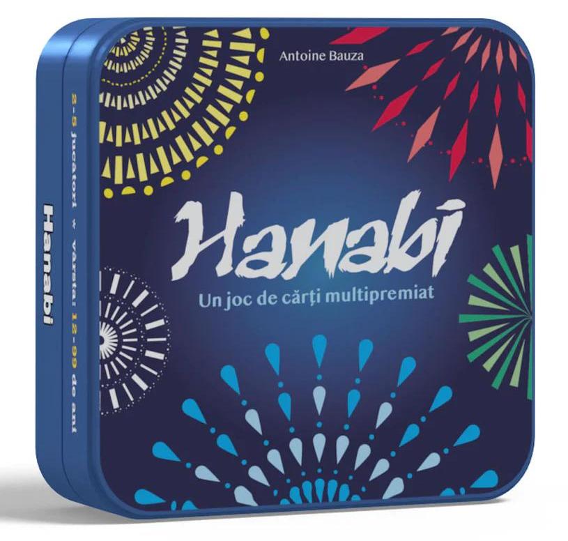 OxyGames Hanabi – Kooperatives Kartenspiel (auf Rumänisch)