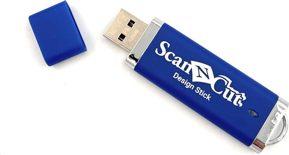USB-Designstick für Brother ScanNCut, 300 Designs + 3 Alphabete R4.12_733_0,2