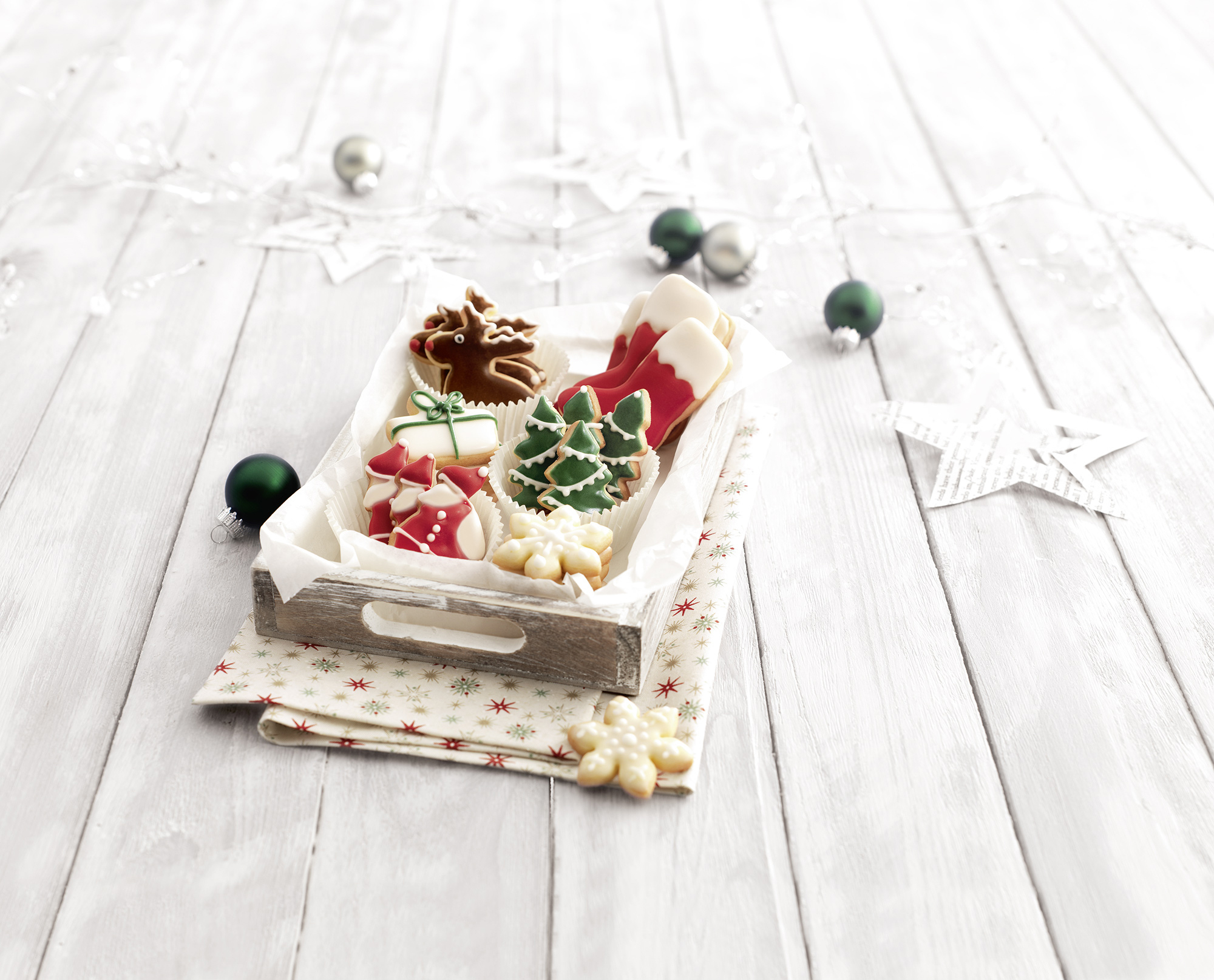 Original Kaiser Lebkuchen-Ausstechform Stern 23.0061.2669