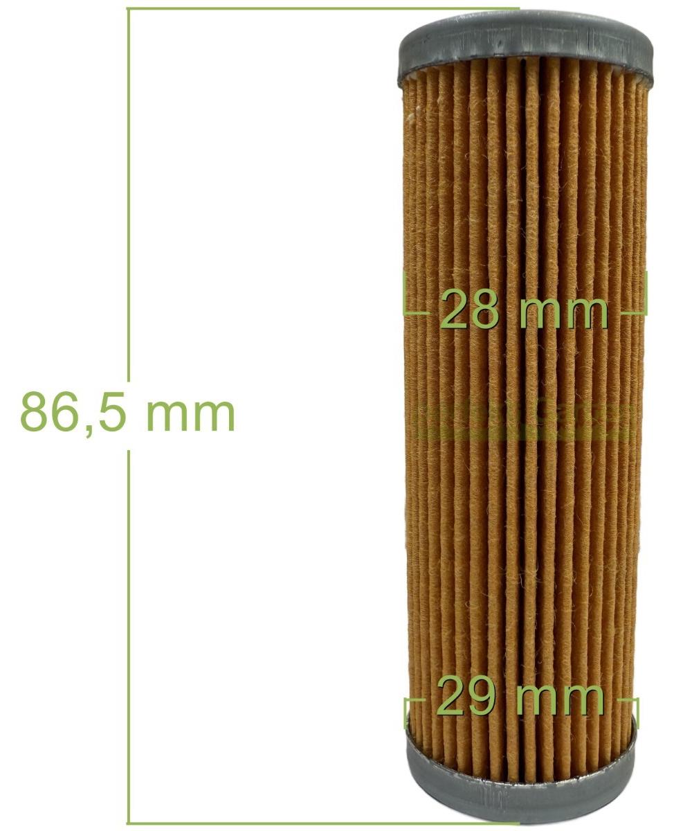 perfektGarten Kraftstofffilter für Voelker ED602 Airo A18.90 Pro Wacker DT15 DT12 / 1000272188 2000