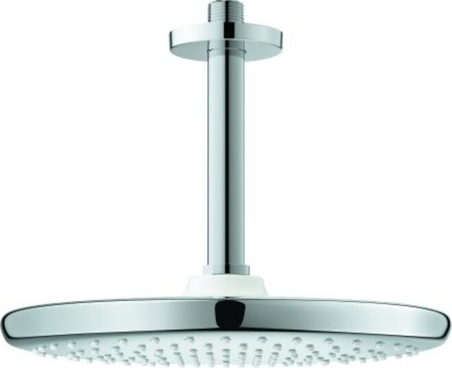 GROHE Kopfbrausenset Tempesta Cube 250 Deckenauslass 142mm chr chrom Deckenauslass 26669000