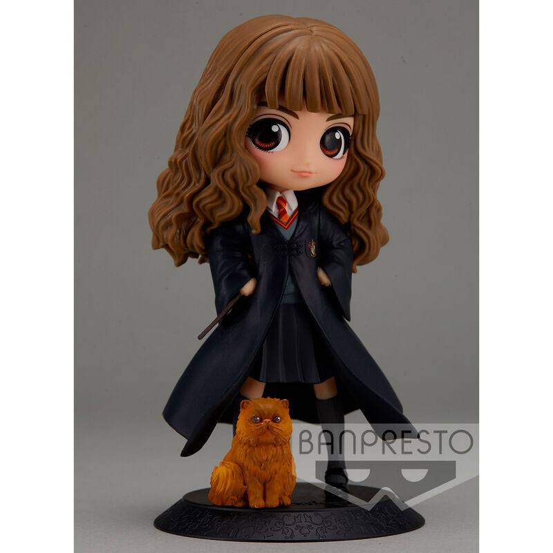 Bandai Q Posket - Hermiona Granger With Cookshanks BP16651P
