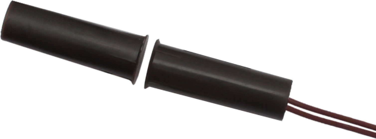 Tivendis Türkontakt Fensterkontakt Reedkontakt Alarmkontakt Magnetkontakt Torkontakt B / Braun