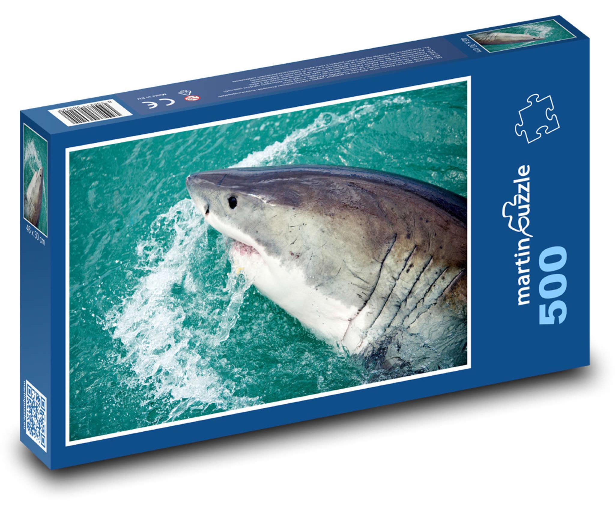 MCprint martinpuzzle - Puzzle 500 Teile - Ein Hai
