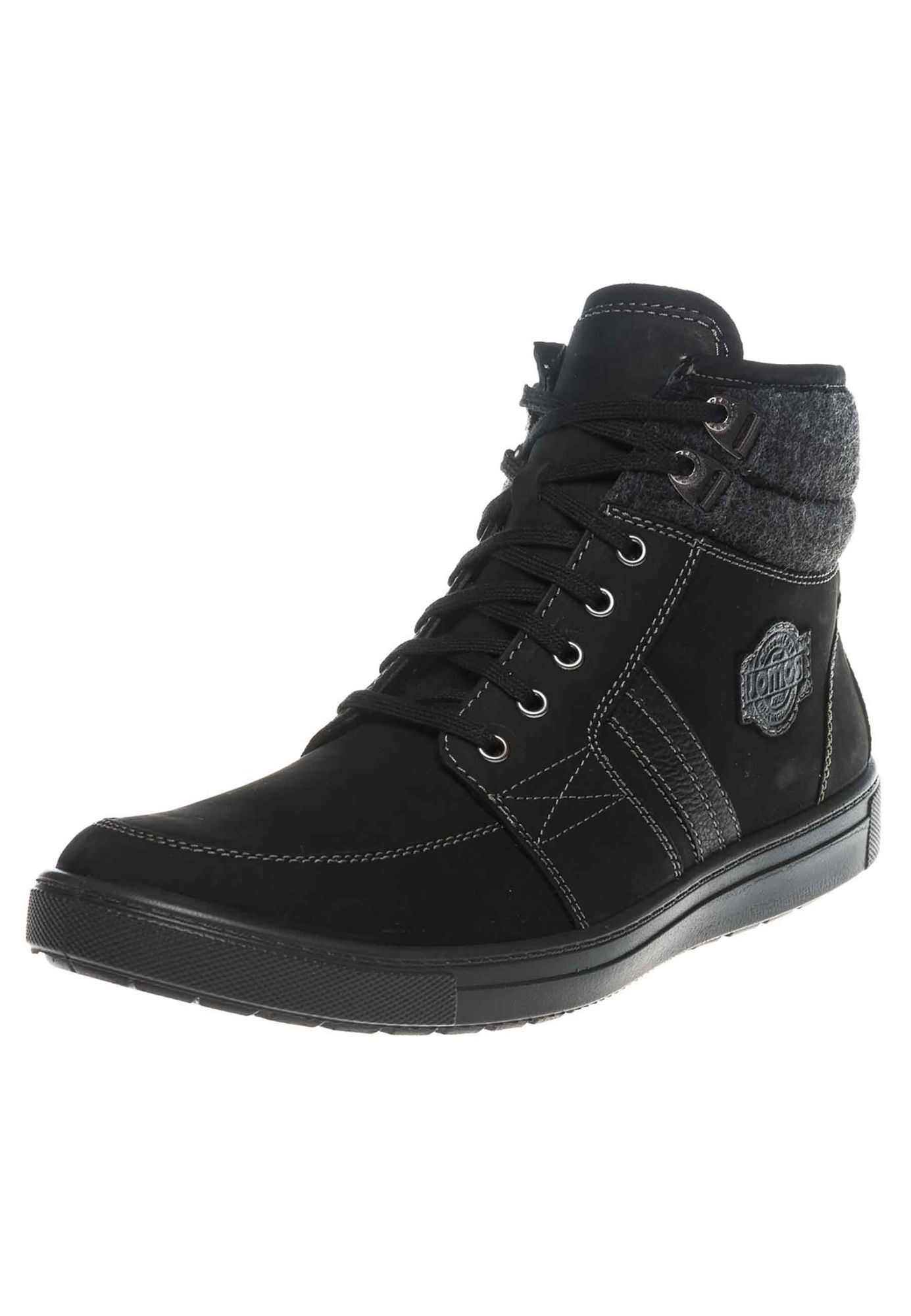 Jomos Ralley Boots in Oversizes Black 321702 518 000 Large Pánska obuv