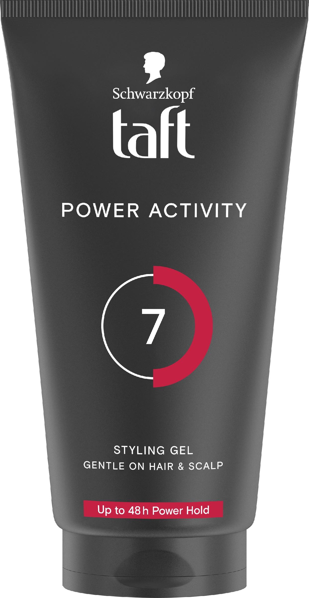 SCHWARZKOPF Taft Power Activity Haargel 150 ml