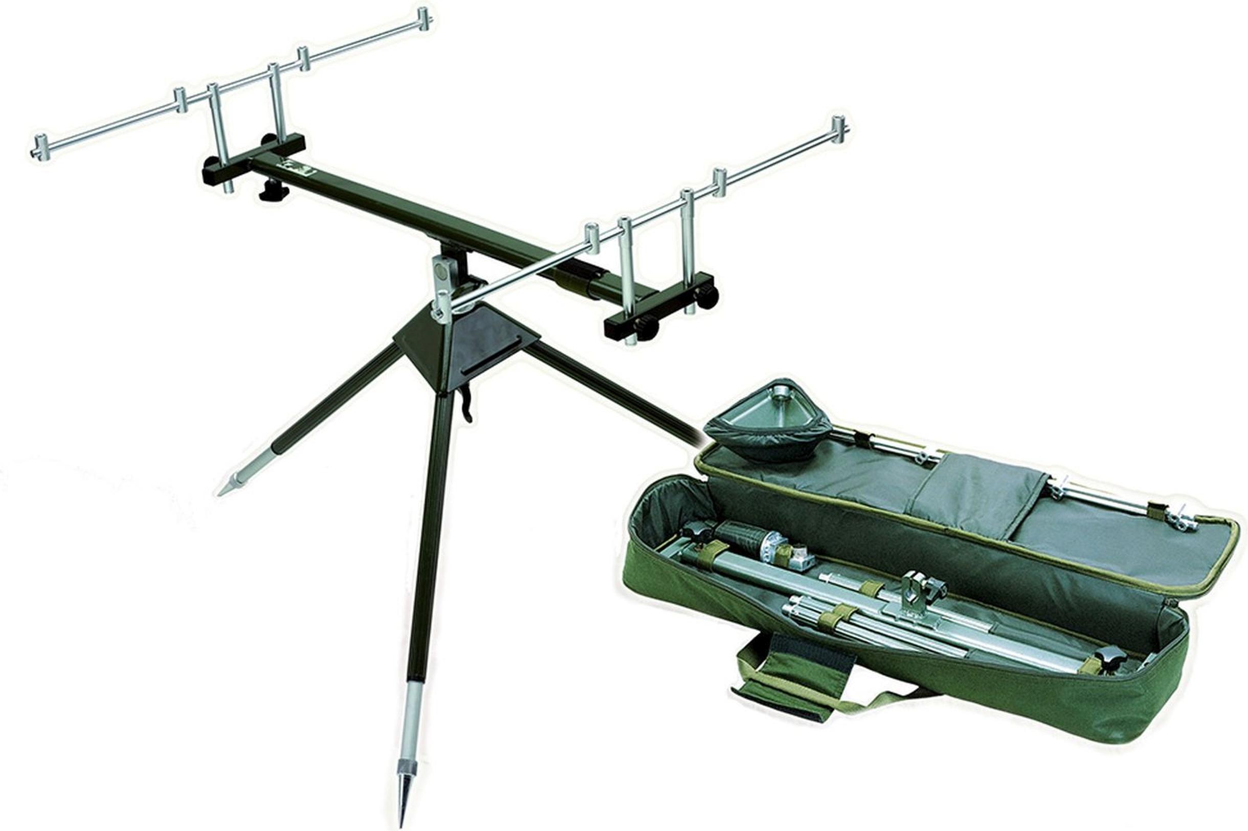 Behr Alu Rod Pod Rutenablage für vier Ruten 9100777-nicht bestellen
