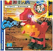 Abanico GmbH STAX HYBRID ANIMALS - Growling Dino H11102