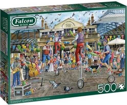 Jumbo Spiele FALCON Puzzle Jongleure in Covent Garden 500 Teile 11320
