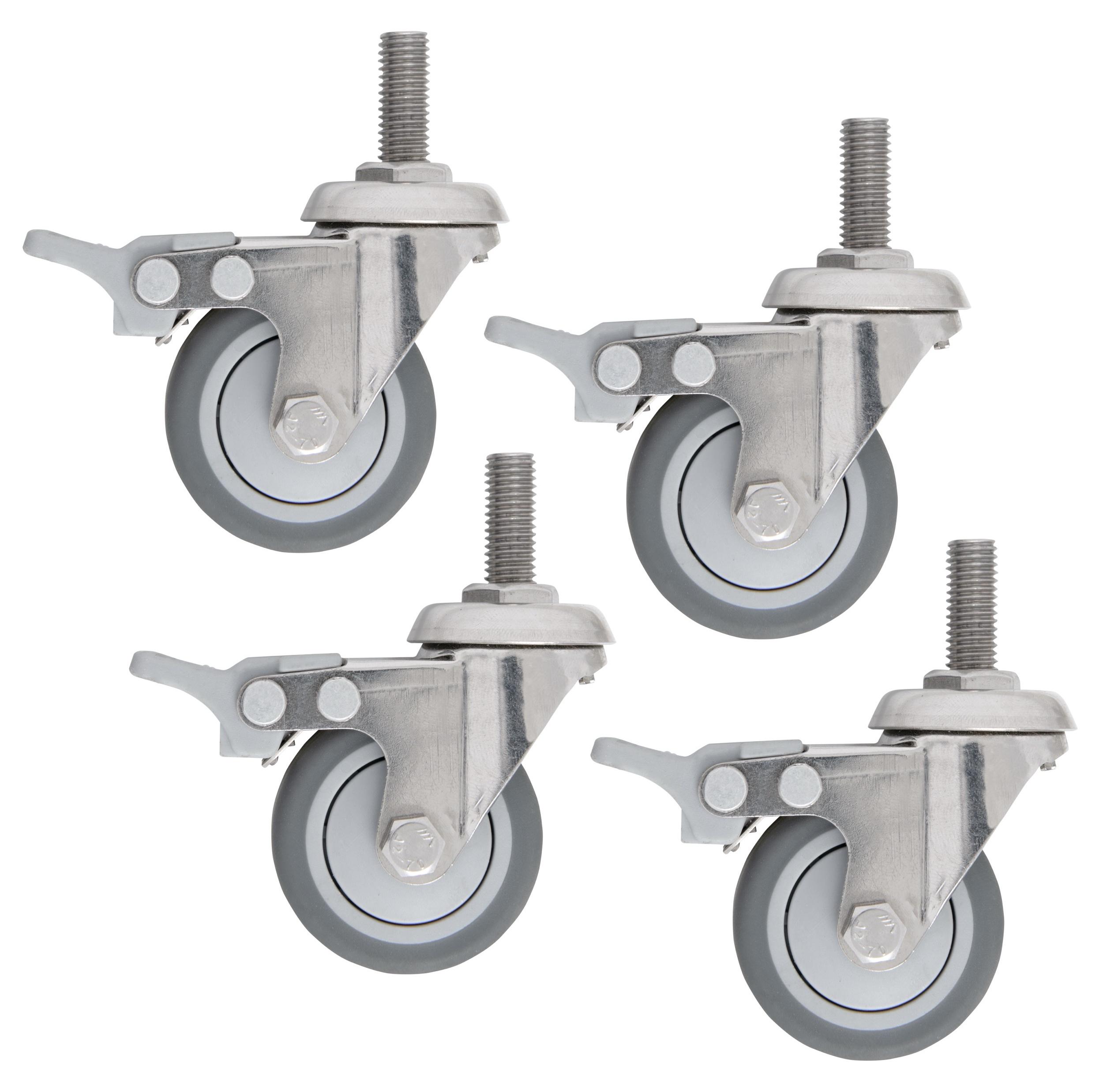 doppler Räderset für Granitsockel LIFE, 4er Set 85897LIFRS