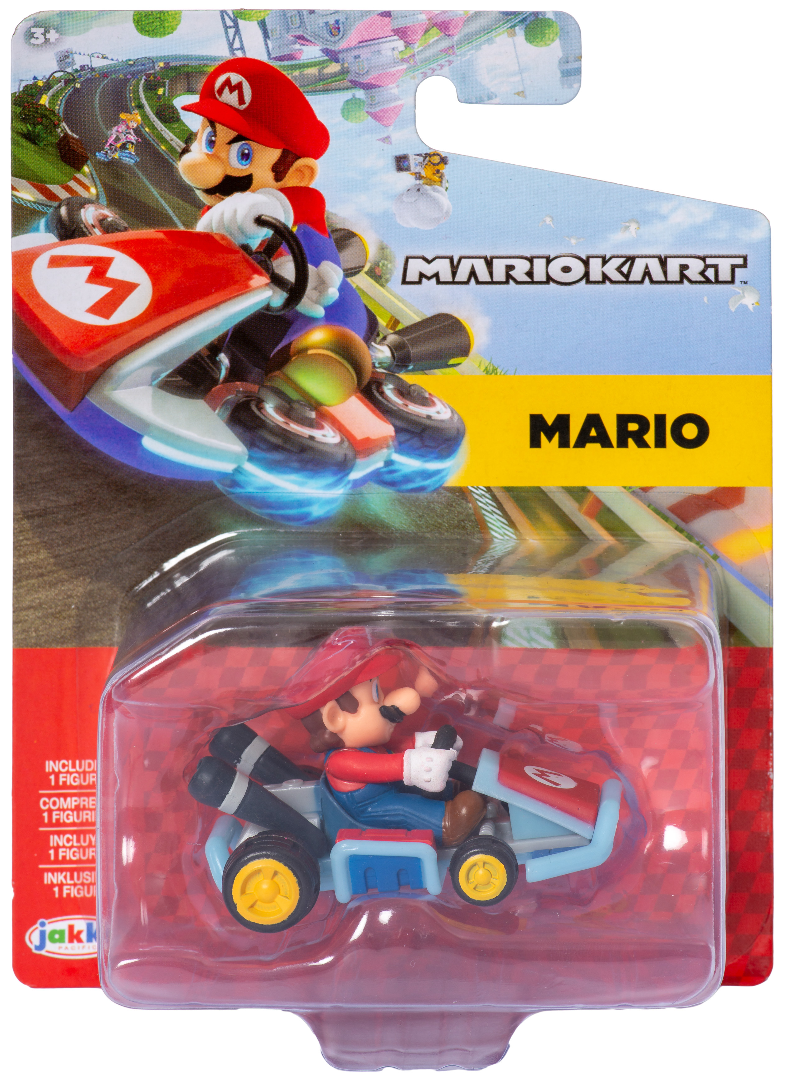 Jakks Pacific Super Mario Racer Fig Mario Kart Wave 5 Toy - Officially 21970166005