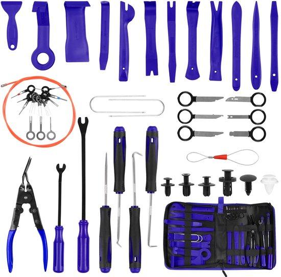 OEM Autowerkzeug-Set 143-teilig, blau, für Innenausstattung und Türpanele 2026