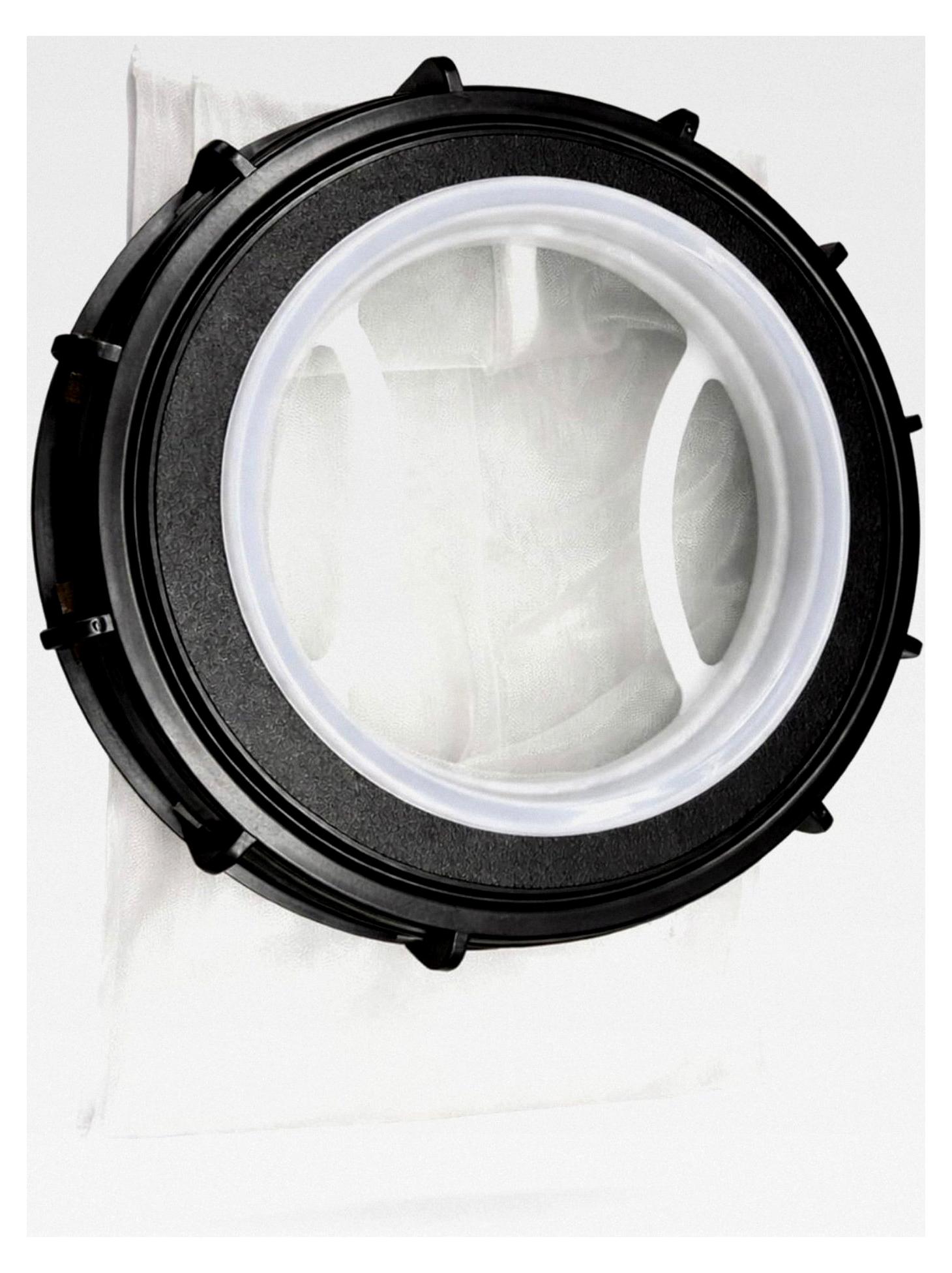 Markenlos IBC Deckelfilter Wasserfilter Regenfilter Algenfilter NW 225 / G2 400 µm