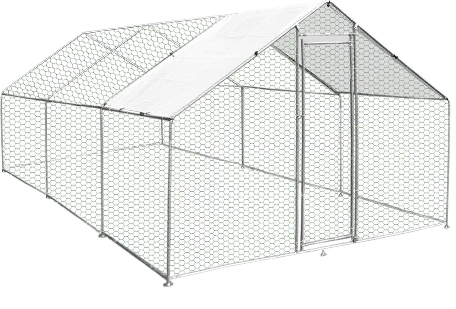 Monster Shop Hühnerstall Hühnerfreilauf Hühnergehege Auslauf Outdoor-Hühnerkäfig UV Geflüge 25949