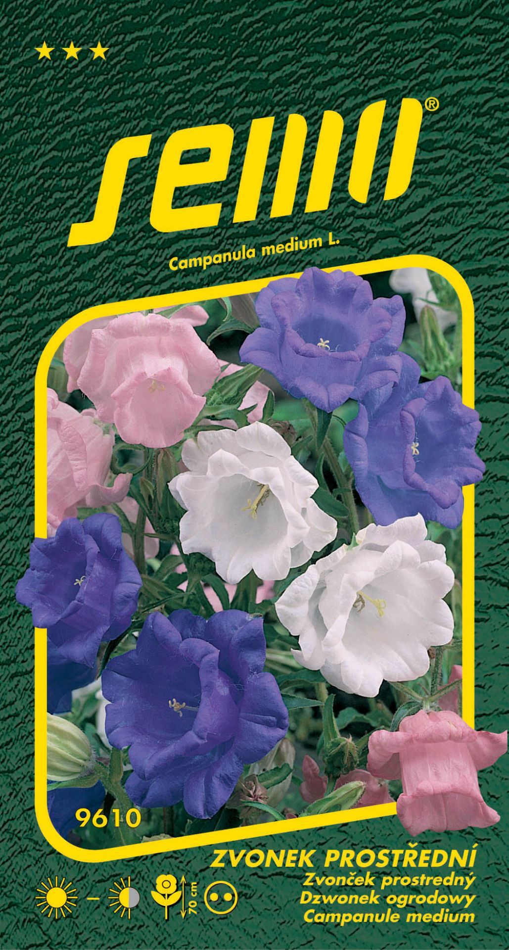 Semo Samen Glockenblume - Mix Tasse und Untertassen 0,3g