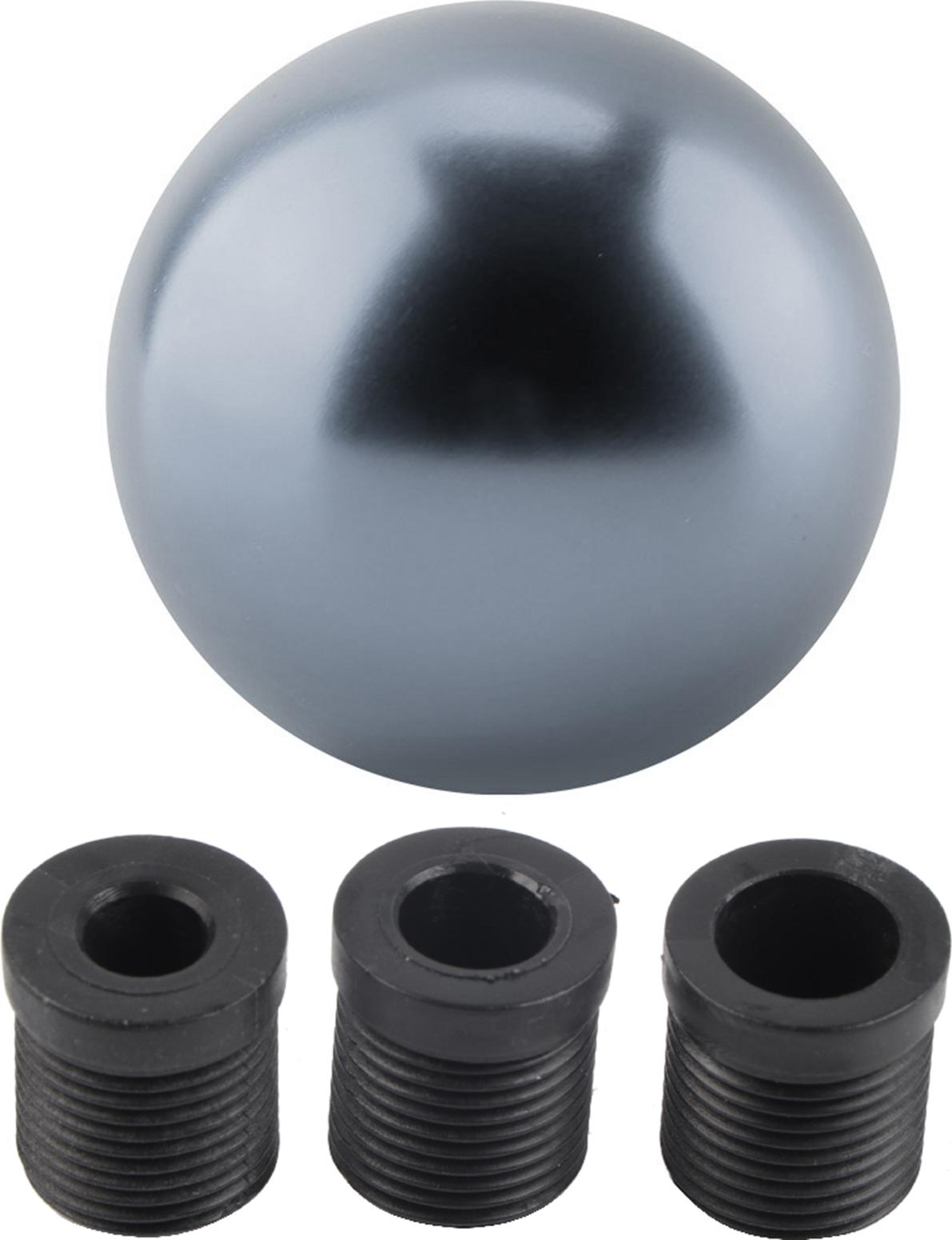 Gistuch Auto Universal Manual Knob Gear Verschiebung Kopf Rundkugel Form (Titan)