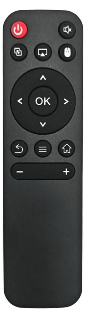 BELIFE Ersatz Fernbedienung für HIPPUS HY300 Pro | HY320 U7-5