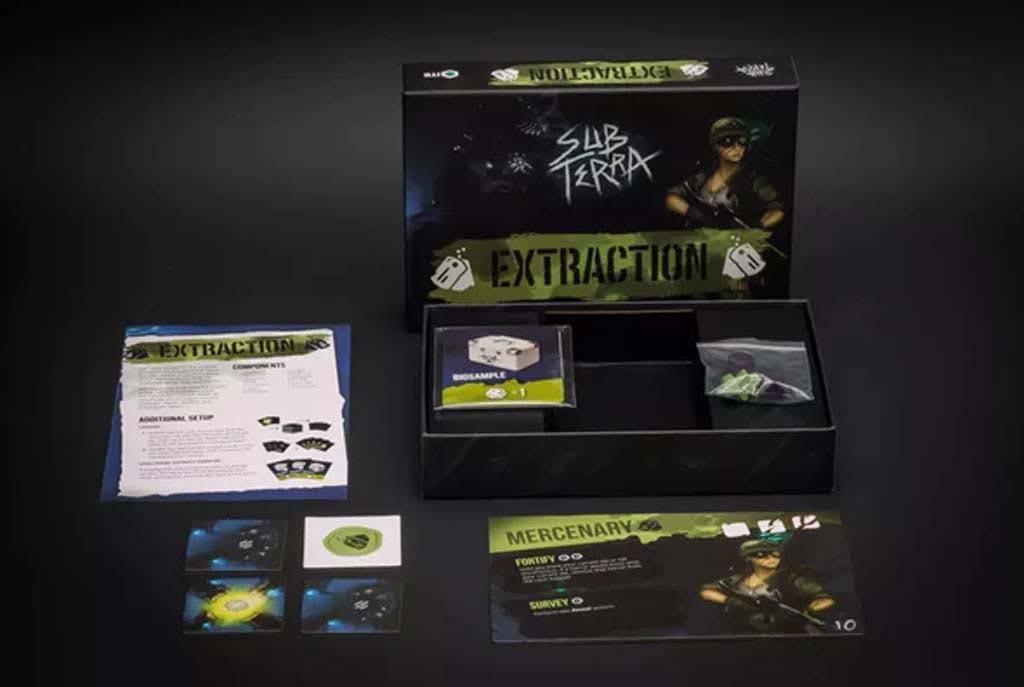 Asmodee Sub Terra: Extraction, Brettspiel, 10 Jahr(e) INSST03