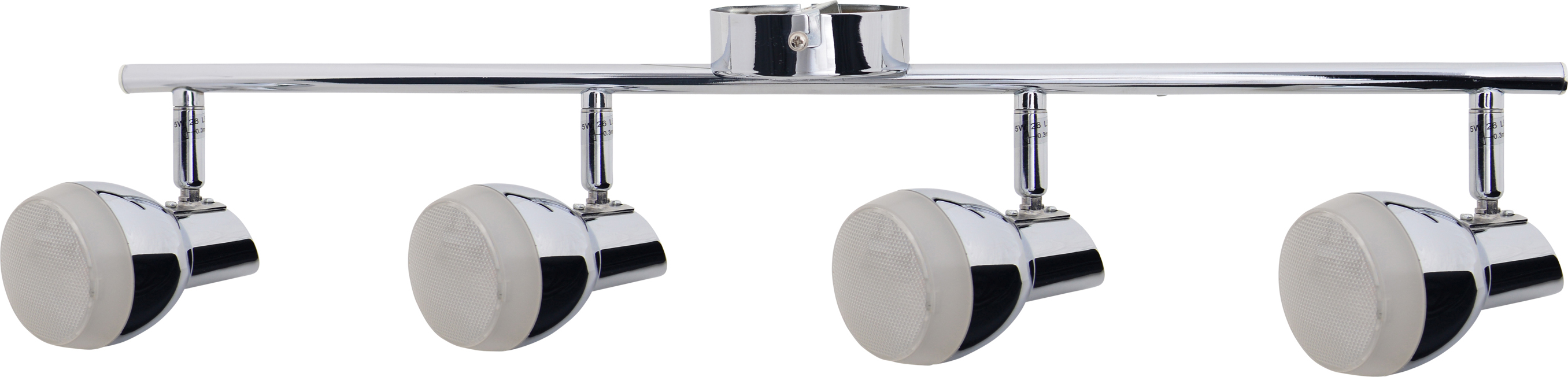 Näve Wand- u. Deckenschiene "Chromey"; Farbe: chrom, 1165242