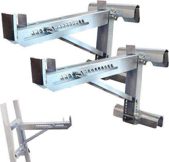 OEM 2 Stangen Laderkräfte - Dauerhaft Stahl - Max. Tragfähigkeit 250 kg 2026