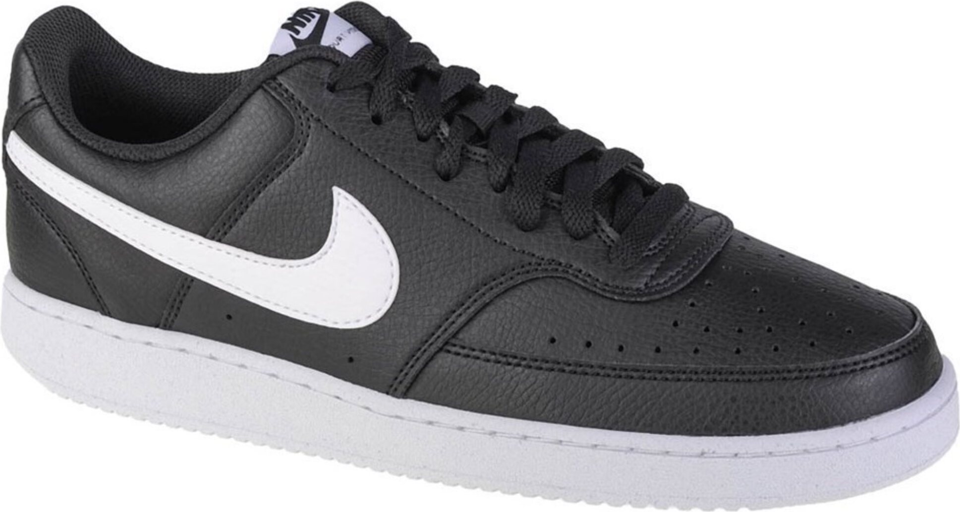 Nike Court Vision Lo Nn Black/White-Black 47