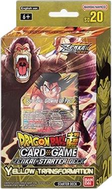 Bandai Dragon Ball Super Starter Deck: Yellow Transformation