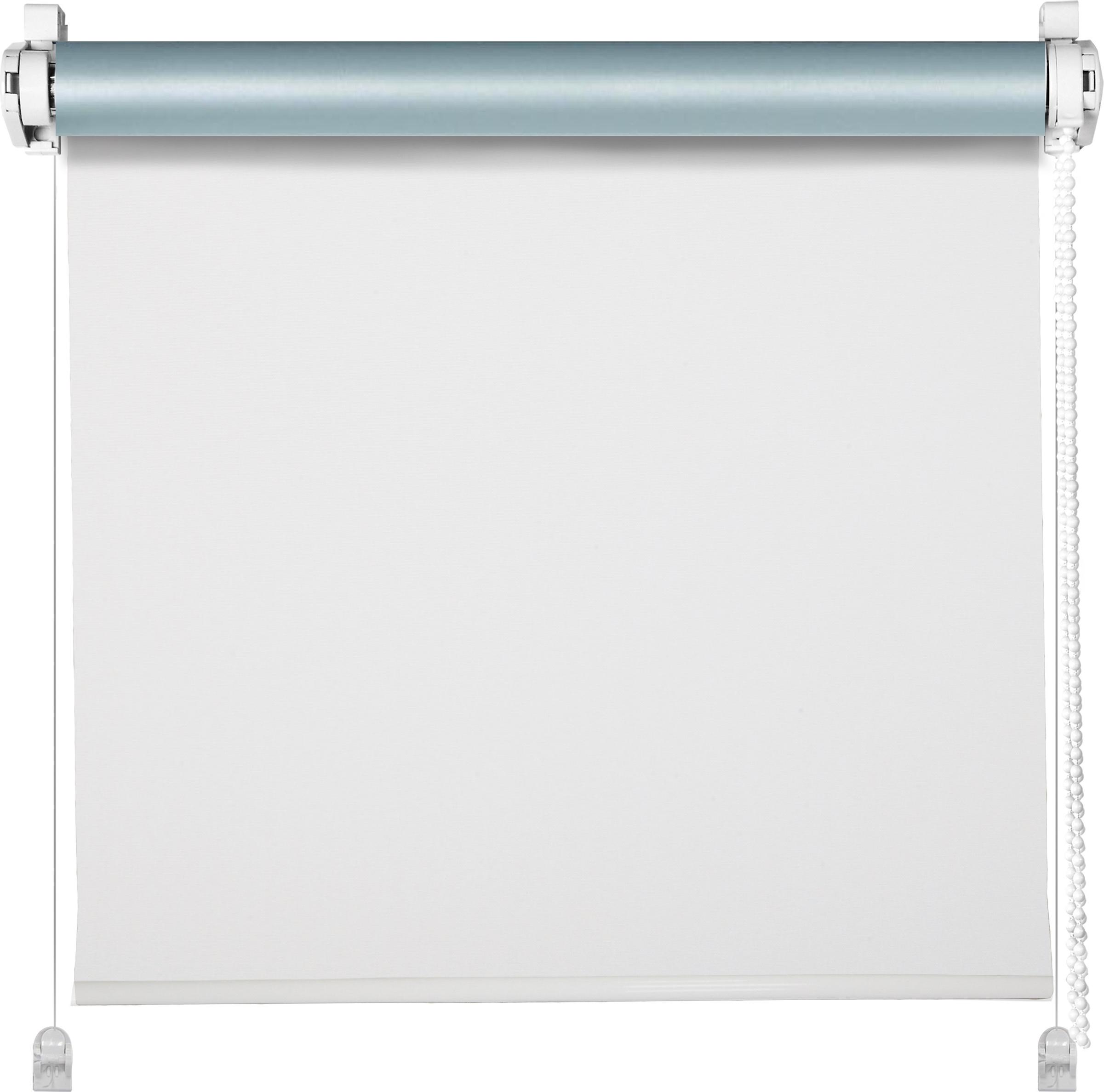Mardom Home Klemmfixrollo Klemmfix Thermo Rollo Verdunkelungsrollo beschichtet weiß weiss BxH 50x150cm (Stoffbreite 46cm)