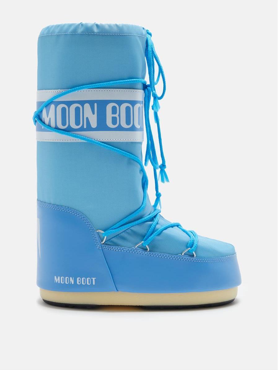 Moon Boot Icon Nylon | Kinder | alaskan blue | 31-34